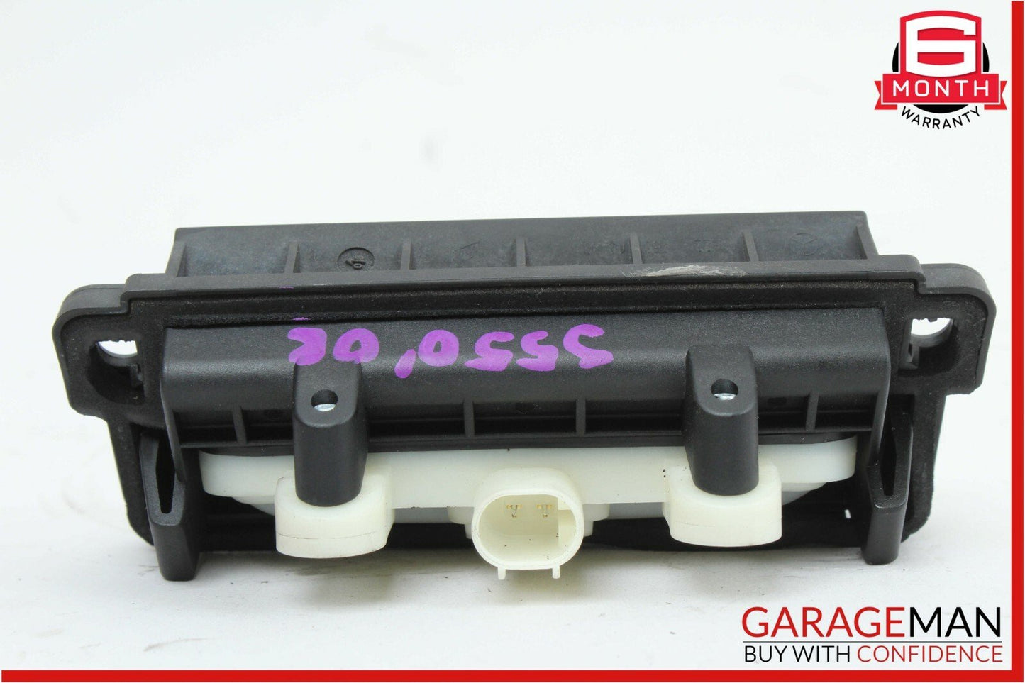 07-13 Mercedes W221 S450 S550 Rear Trunk Lid Unlock Release Trim Handle OEM