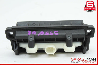 07-13 Mercedes W221 S450 S550 Rear Trunk Lid Unlock Release Trim Handle OEM