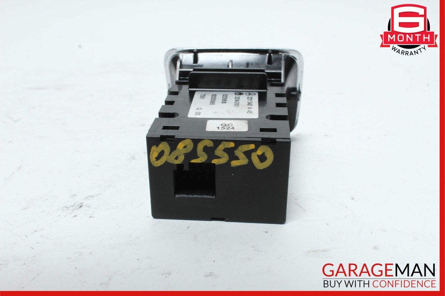 07-14 Mercedes  W221 S550 S400 S600 CL550 Electronic Parking Button Switch OEM
