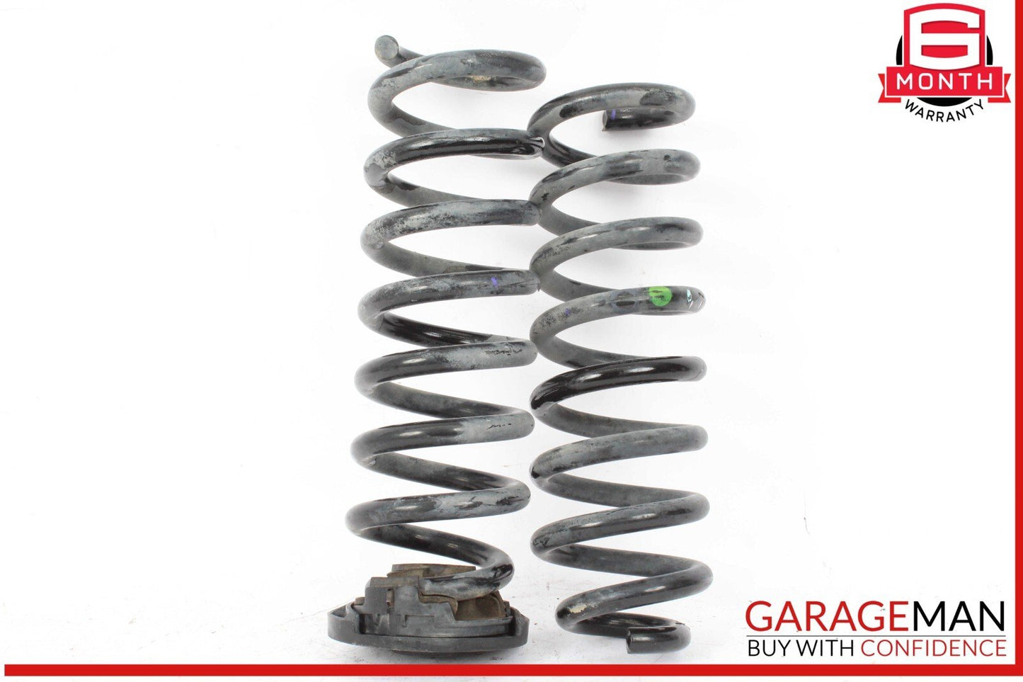 15-20 Mercedes W205 C300 Rear Right & Left Shock Absorber Coil Spring Set of 2