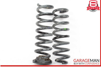 15-20 Mercedes W205 C300 Rear Right & Left Shock Absorber Coil Spring Set of 2