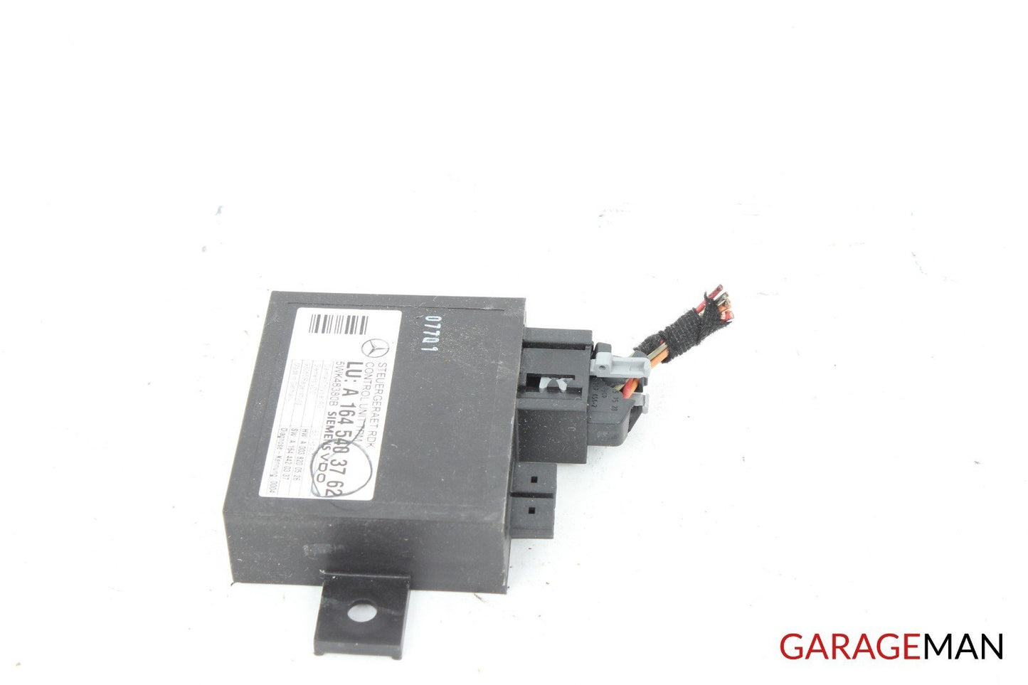 06-09 Mercedes X164 GL450 ML350 Tire Pressure Control Module 1645403762 A124 OEM