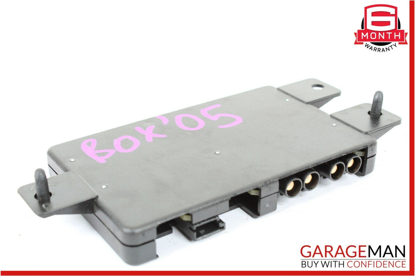 05-08 Porsche Boxster 987 Navigation Radio Antenna Control Booster Module Unit