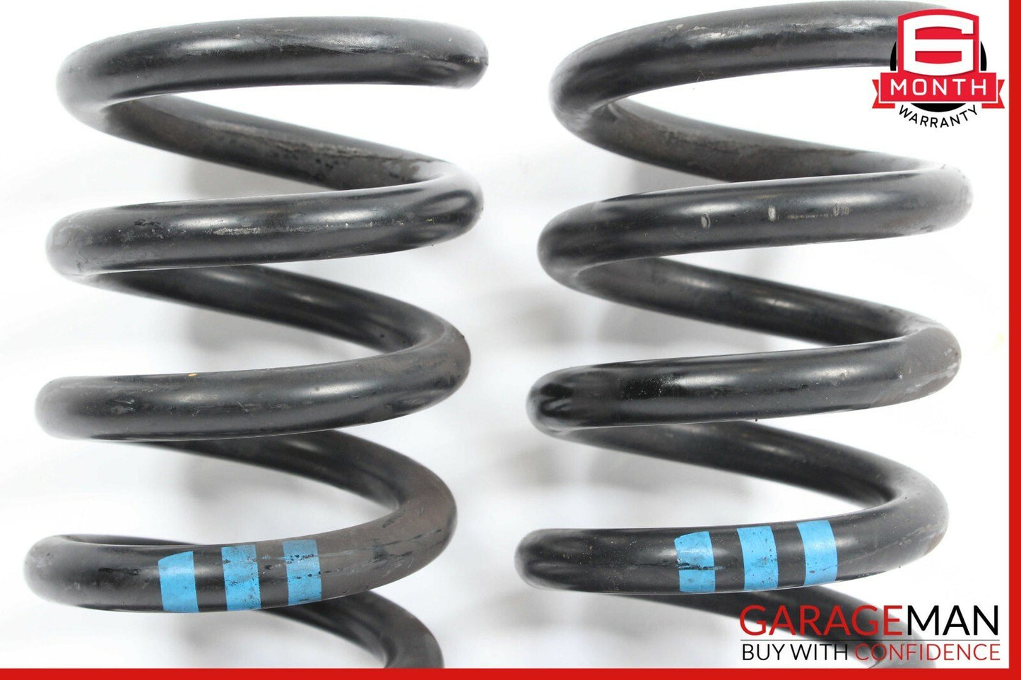 01-07 Mercedes W203 C230 Rear Left & Right Shock Absorber Coil Spring Set of 2