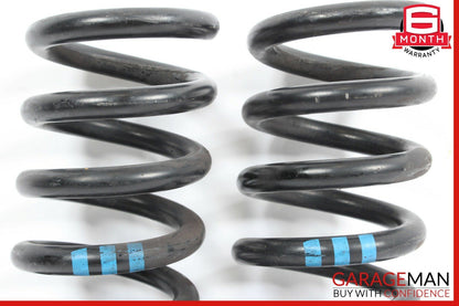 01-07 Mercedes W203 C230 Rear Left & Right Shock Absorber Coil Spring Set of 2