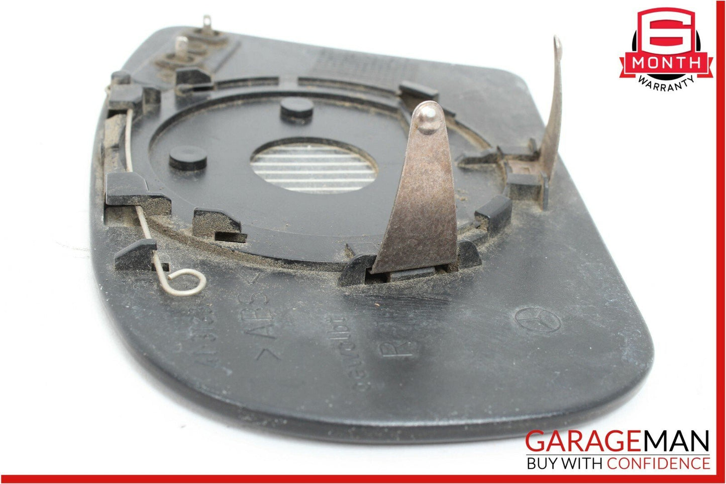 01-07 Mercedes W203 C230 Front Right Passenger Side Mirror Glass