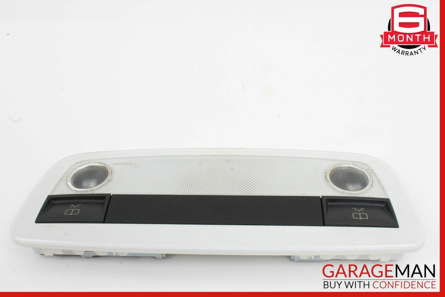 08-21 Mercedes C300 GLA250 Rear Overhead Dome Light Black 2048204901 OEM