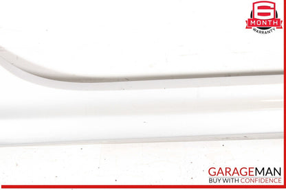 13-19 Fiat 500 Electric Right Side Skirt Rocker Panel Molding Gray OEM