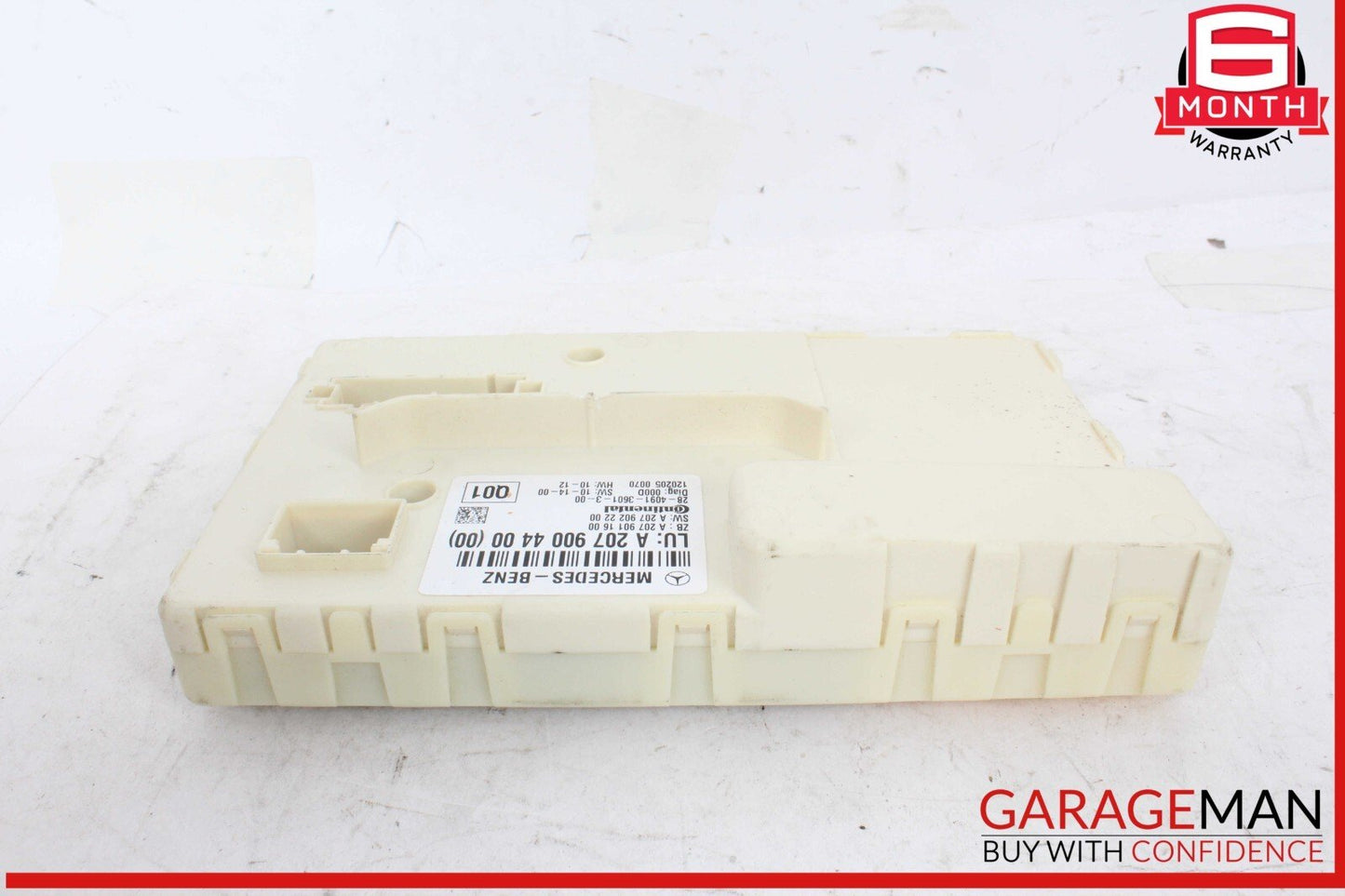 10-17 Mercedes W207 E350 E550 Rear Window Regulator Control Module OEM