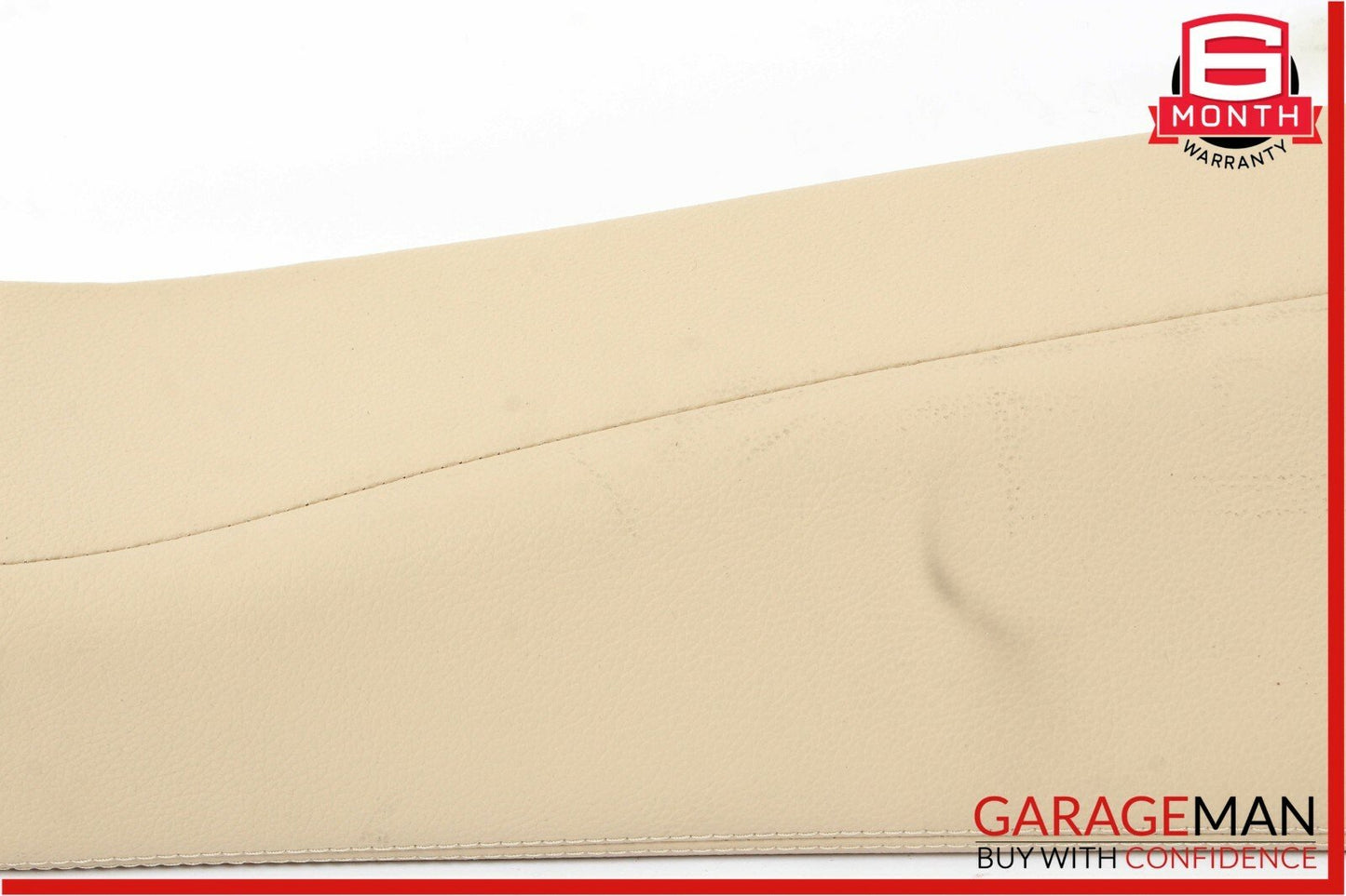 07-09 Mercedes W211 E350 E500 Rear Right Side Seat Bolster Cushion Cover Brown