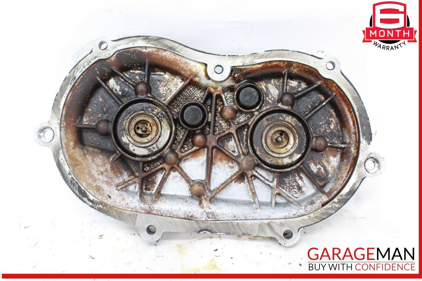 05-13 Mercedes W211 E350 S550 Front Right Engine Timing Chain Cover Plate OEM