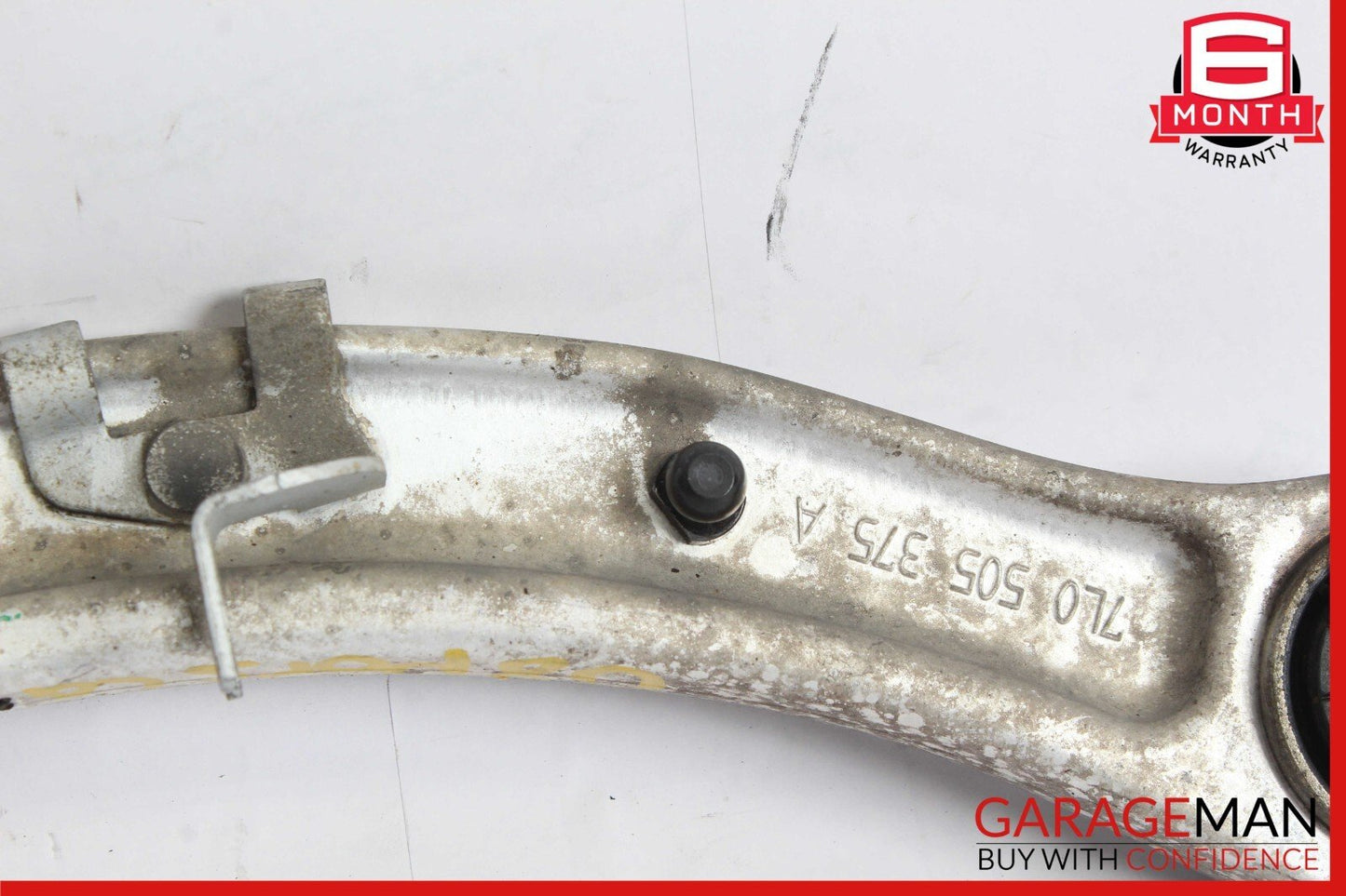 03-10 Porsche Cayenne S 957 Rear Left / Right Side Upper Forward Control Arm OEM