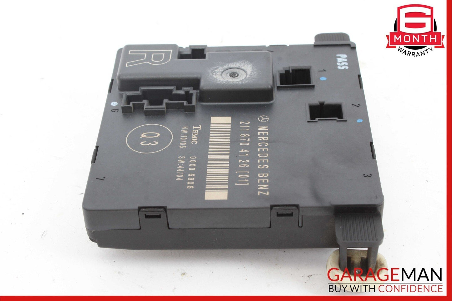 03-09 Mercedes W211 E350 E550 E63 AMG Rear Right Side Door Controller Module