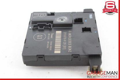 03-09 Mercedes W211 E350 E550 E63 AMG Rear Right Side Door Controller Module