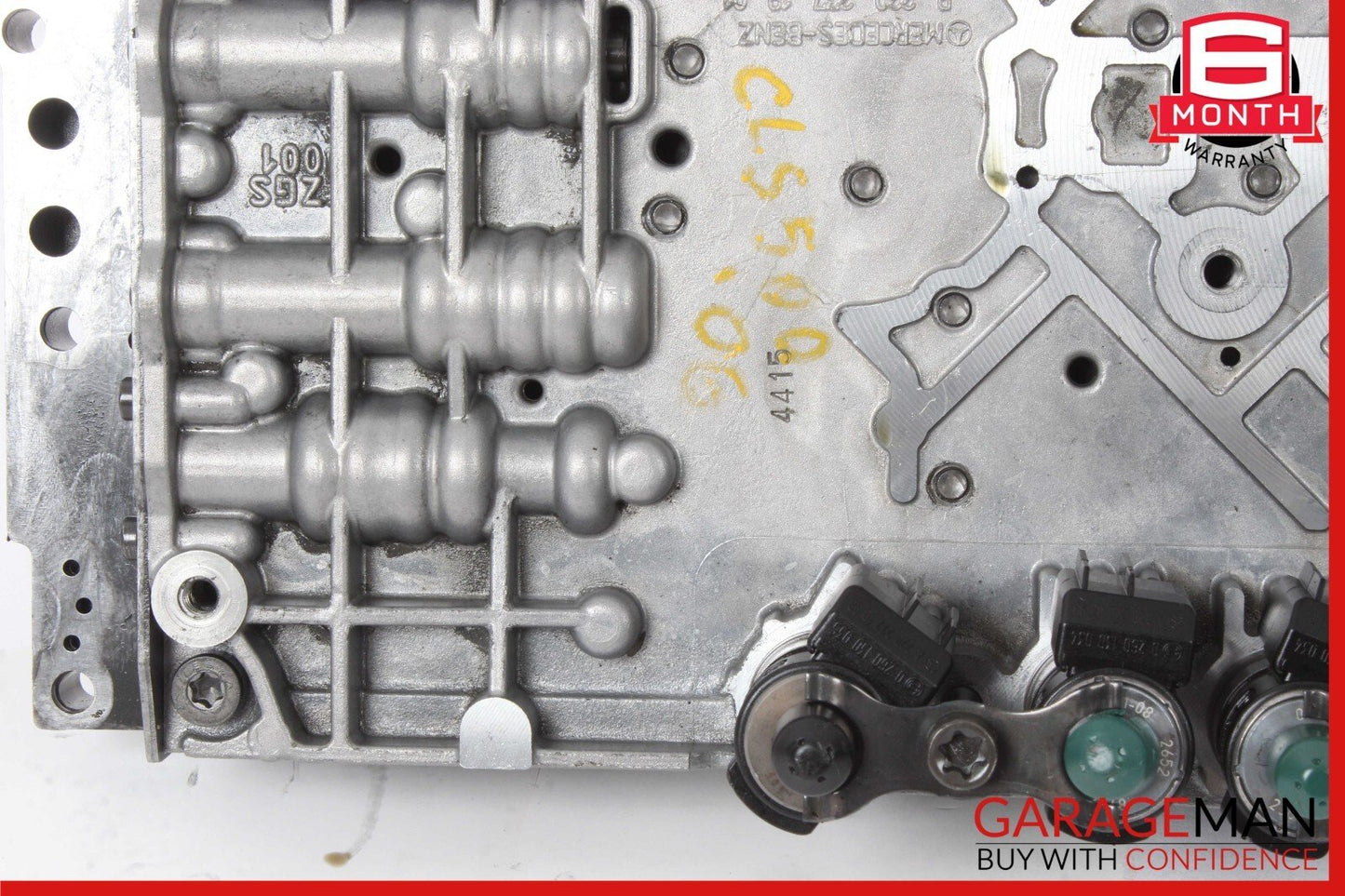 Mercedes C250 E350 GLK350 7G Tronic Transmission Valve Body TCM 2122771201 OEM