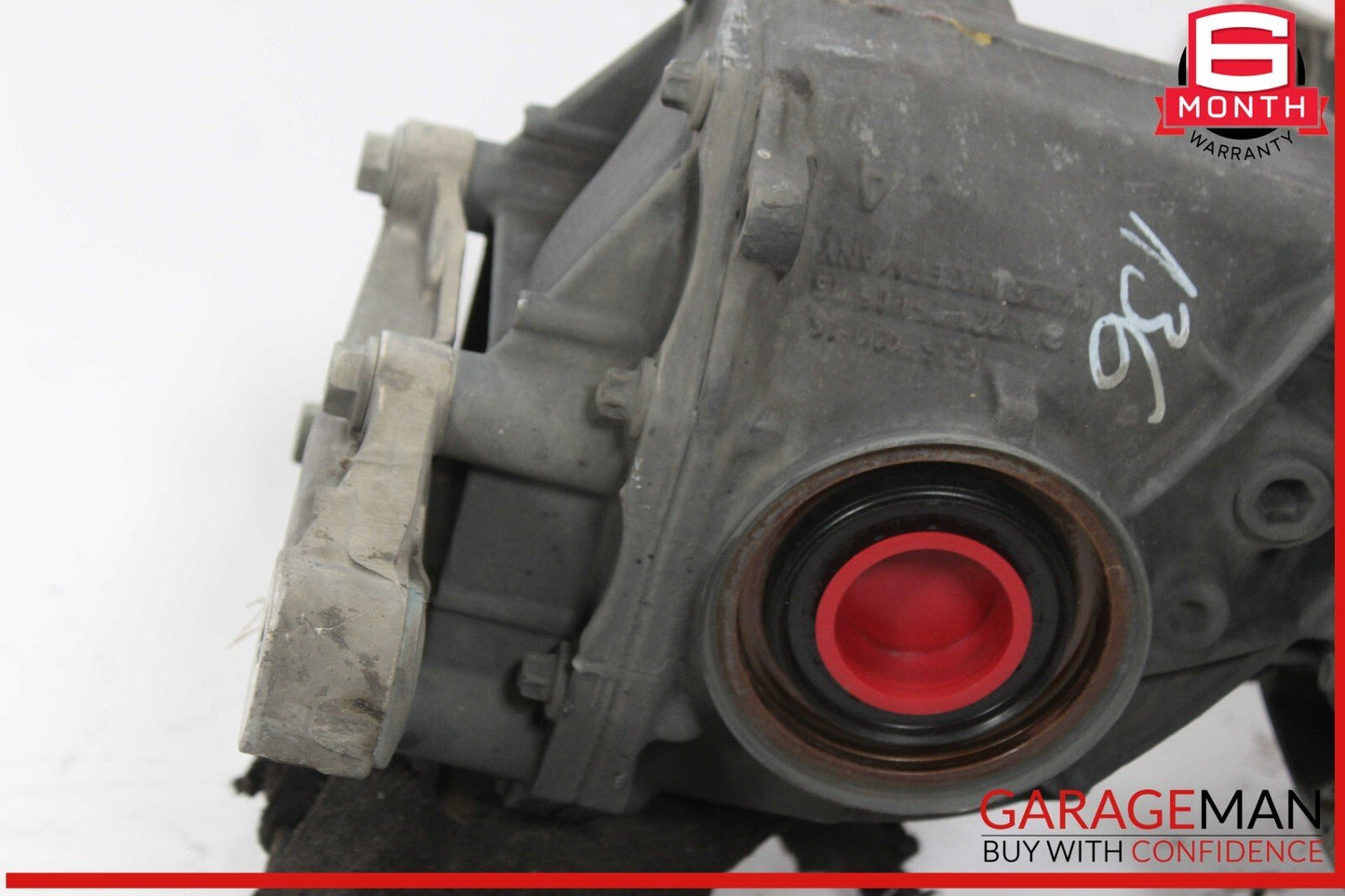 11-14 Mercedes W221 S63 CL63 AMG 5.5L V8 Rear Axle Diff Differential Carrier OEM