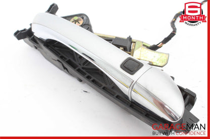 03-06 Mercedes W220 S55 AMG Rear Right Keyless Go Exterior Door Handle Silver