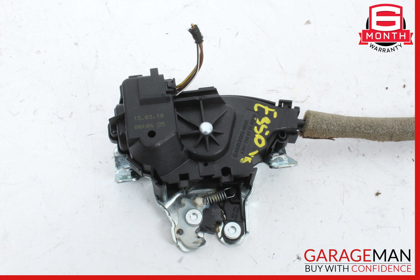 08-17 Mercedes W212 E350 SLK350 Trunk Lid Latch Lock Actuator 2047500185 OEM