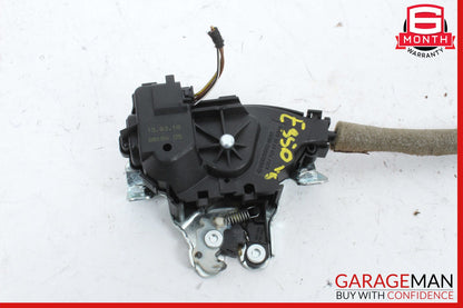 08-17 Mercedes W212 E350 SLK350 Trunk Lid Latch Lock Actuator 2047500185 OEM