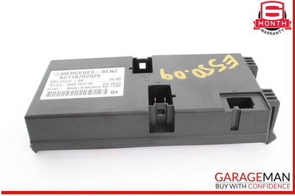 06-13 Mercedes W211 E550 Heated Seat Control Module Unit 2118702026 OEM