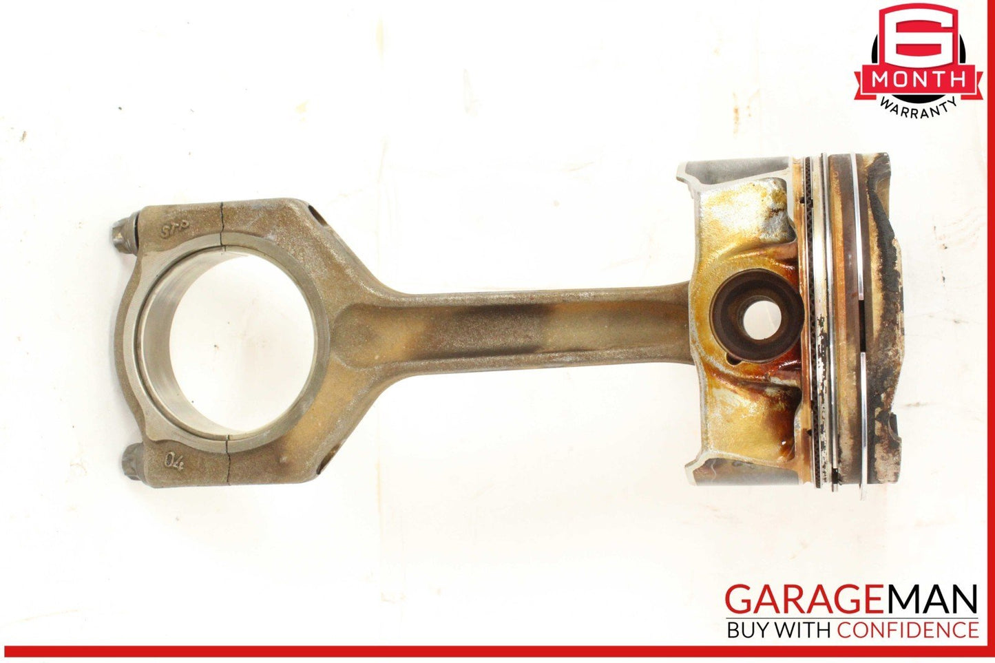 14-18 BMW X5 F15 X6 Engine Motor Piston w/ Connecting Rod 7846593 OEM