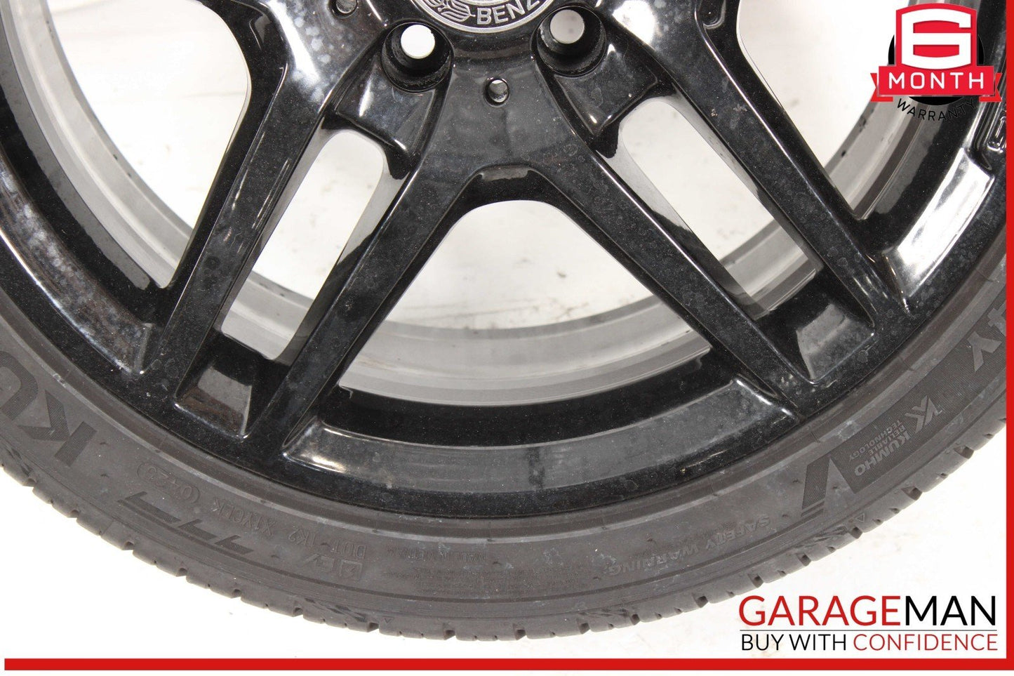 10-17 Mercedes W212 E350 E63 AMG Wheel Tire Rim 8.5x18H2 ET48 OEM