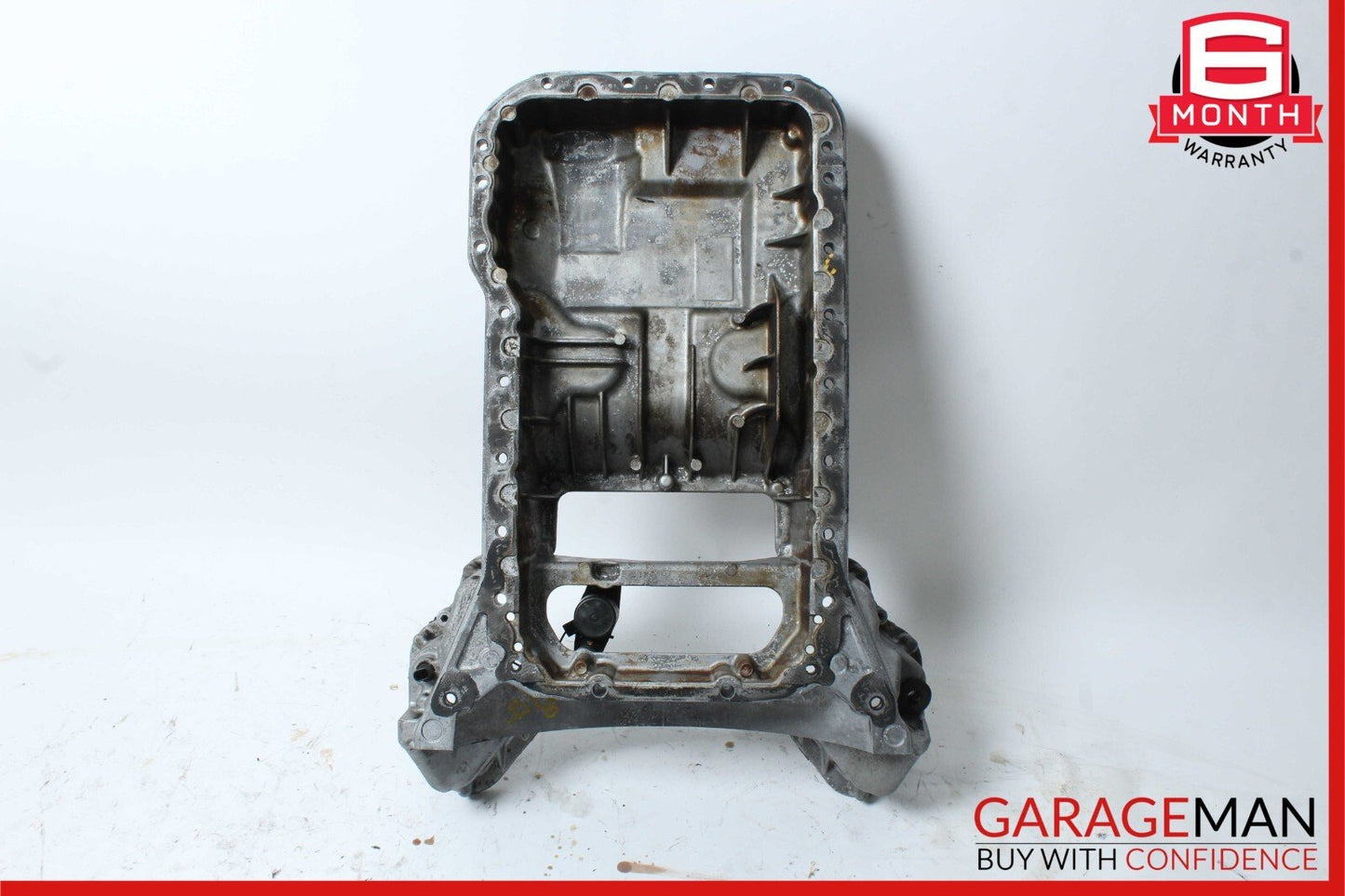 06-09 Mercedes W203 C230 CLK350 Engine Upper Oil Sump Baffle Pan 2720140802 OEM