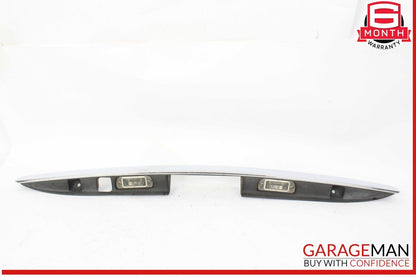 06-11 Mercedes W164 ML550 ML500 Trunk Lid Hatch Latch Handle Molding Trim OEM