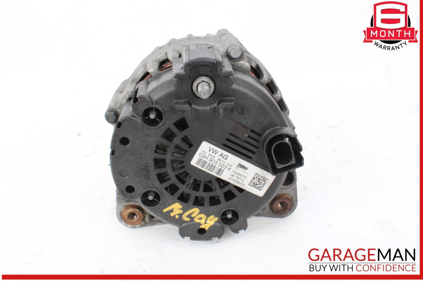 11-18 Porsche Cayenne 958 Engine Alternator Generator 220A OEM