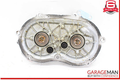 05-13 Mercedes W212 E350 S550 Front Right Engine Timing Chain Cover Plate OEM