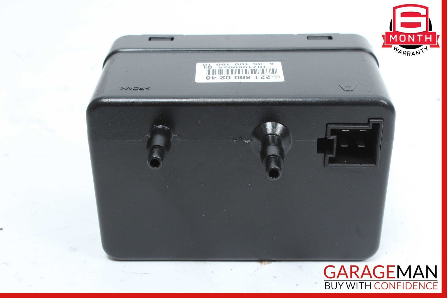 07-14 Mercedes W221 S550 CL550 Trunk Seat Lumbar Vacuum Pump 2218000248 OEM