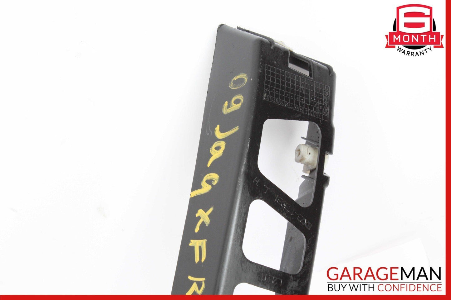 09-15 Jaguar XF Rear Left Side Bumper Mounting Mount Bracket 8X23-17B931 OEM