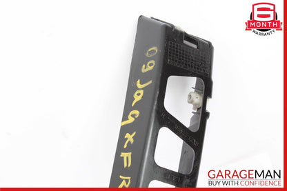 09-15 Jaguar XF Rear Left Side Bumper Mounting Mount Bracket 8X23-17B931 OEM