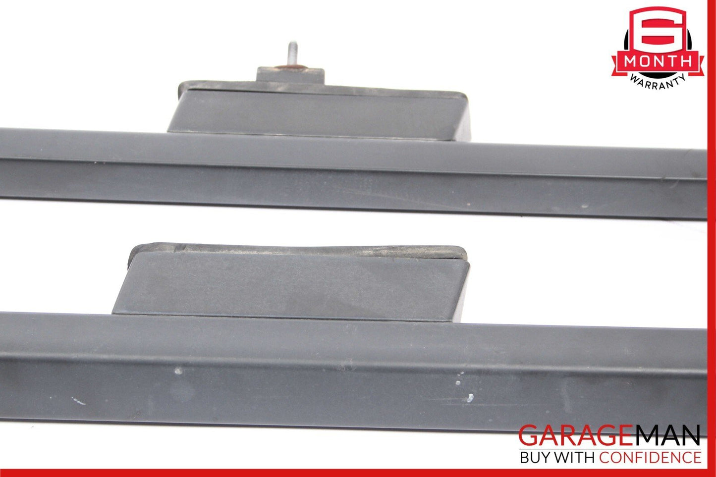 13-15 Mercedes X204 GLK350 Left & Right Roof Luggage Rack Rail Molding Trim Set