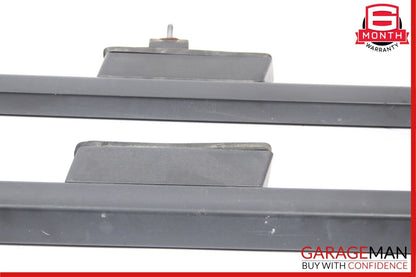 13-15 Mercedes X204 GLK350 Left & Right Roof Luggage Rack Rail Molding Trim Set