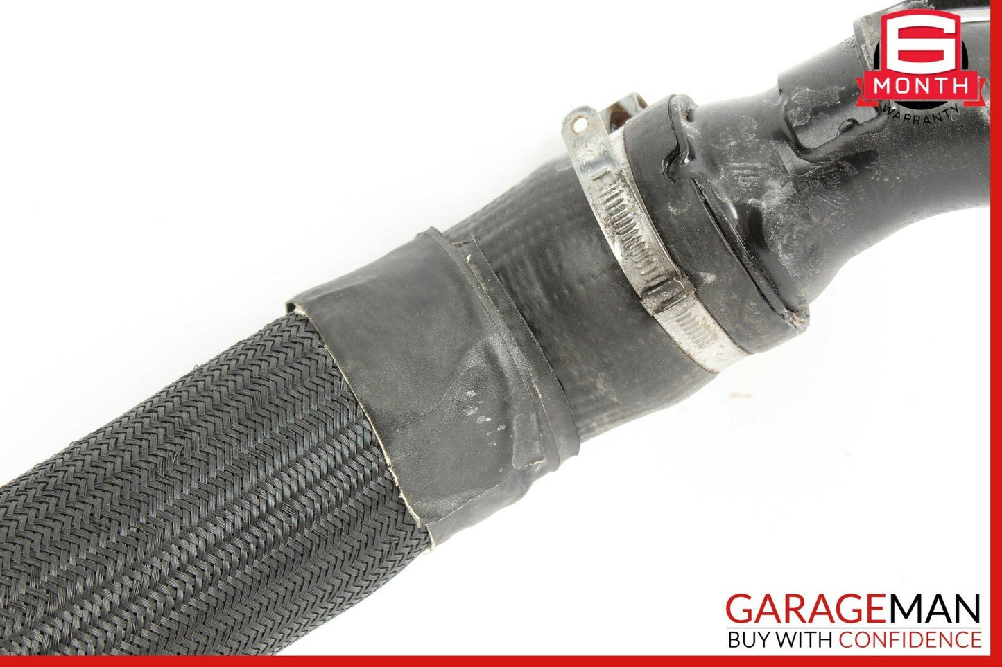 14-17 Maserati Ghibli Turbo Intercooler Hose Line Pipe Pressure Tube 670039062