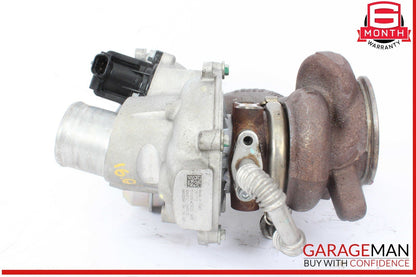 14-20 Maserati Quattroporte Ghibli Left Turbocharger Turbo Charger Manifold OEM