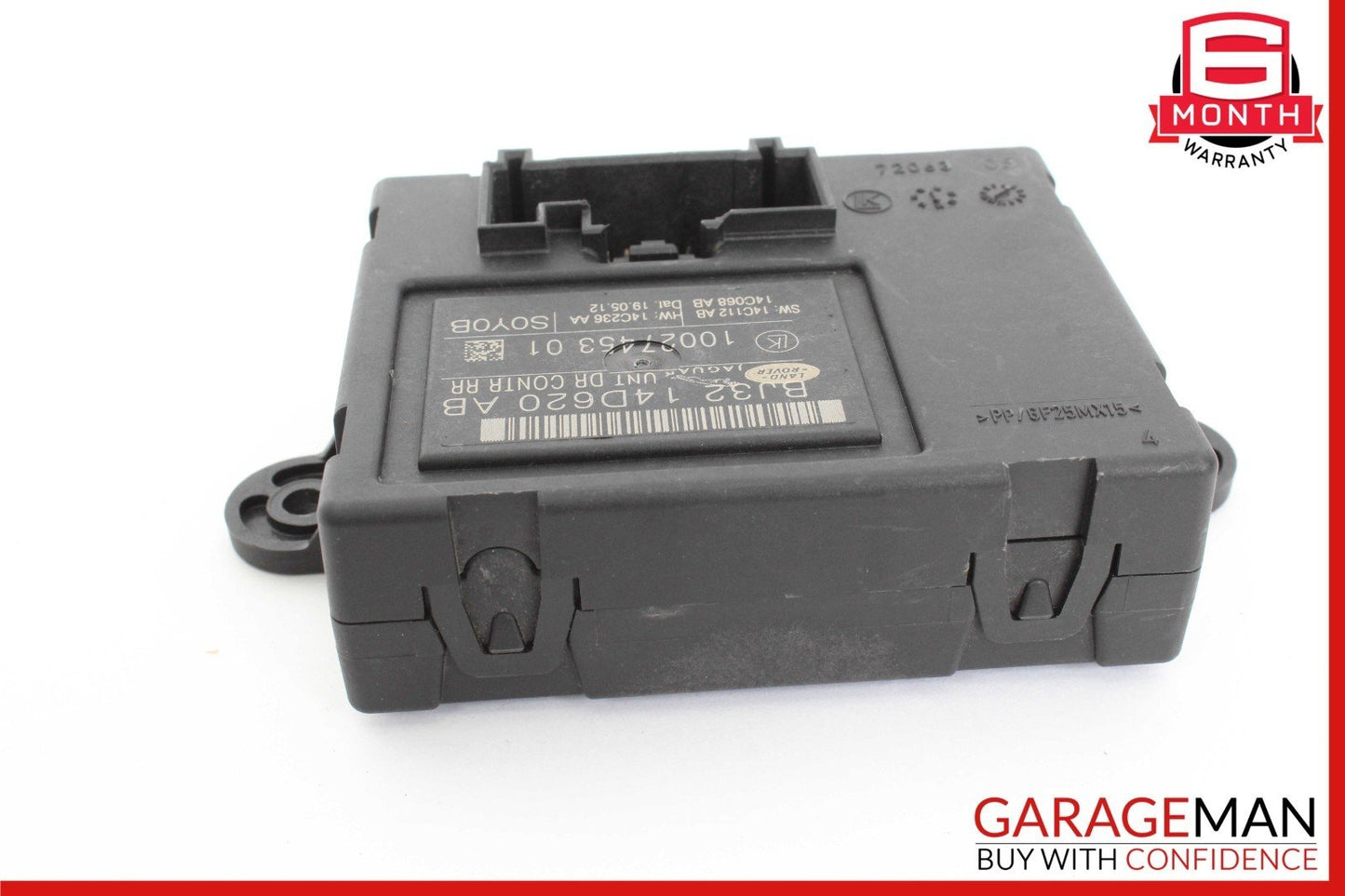 12-13 Range Rover Evoque Rear Left Driver Side Door Control Module Unit OEM