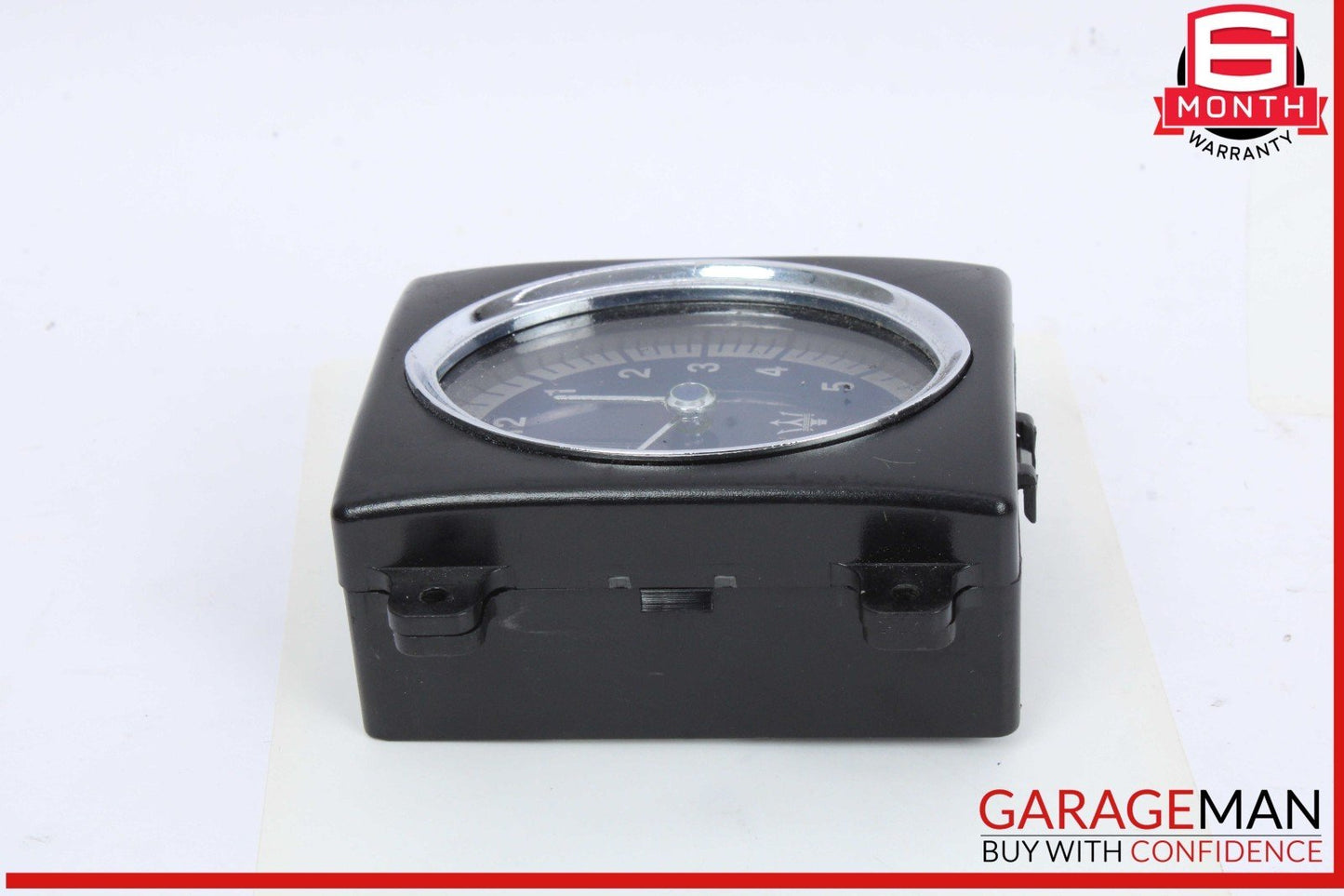 03-08 Maserati Quattroporte M139 Center Dashboard Analog Clock 223737 OEM