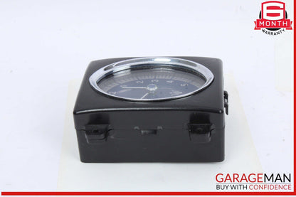 03-08 Maserati Quattroporte M139 Center Dashboard Analog Clock 223737 OEM