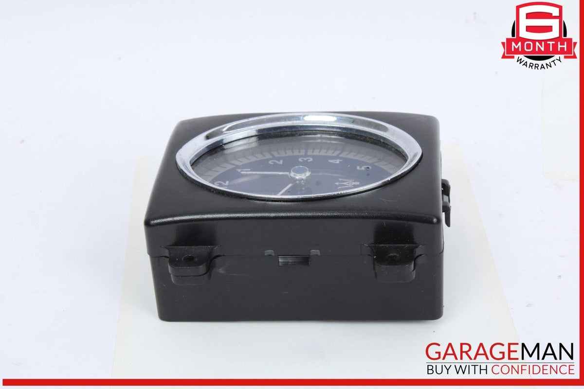 03-08 Maserati Quattroporte M139 Center Dashboard Analog Clock 223737 OEM