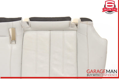 12-18 Audi A6 Rear Bottom Lower Seat Bench Cushion Cover Gray OEM