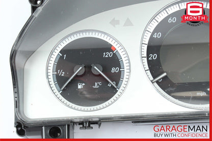 08-11 Mercedes X204 GLK350 C350 Speedometer Instrument Odometer Cluster Gauge