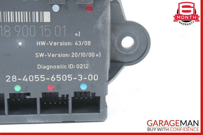 08-14 Mercedes W204 C250 C350 Rear Right Side Door Control Module 2189001501 OEM