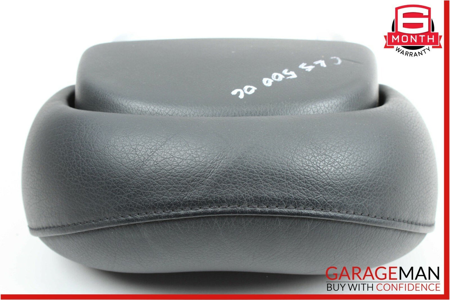 06-11 Mercedes W219 CLS500 Front Right / Left Side Seat Head Rest Headrest Black