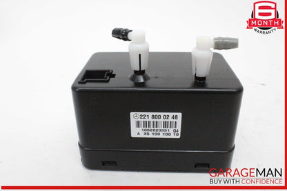 07-14 Mercedes W221 S550 CL600 Trunk Seat Lumbar Vacuum Pump 2218000248 OEM
