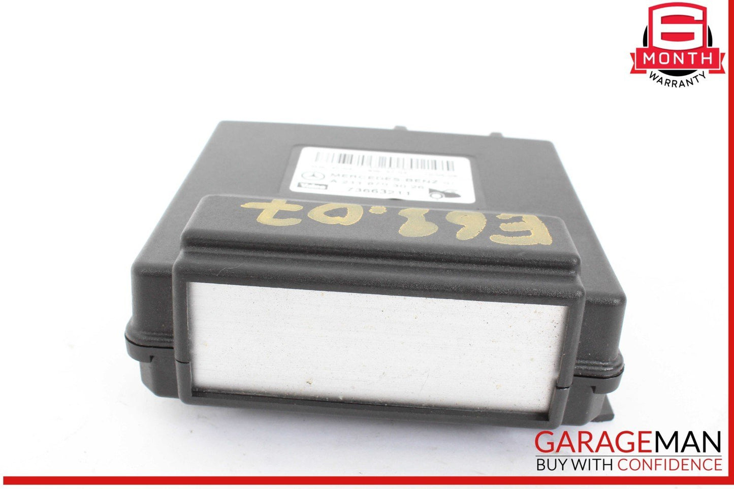 03-09 Mercedes W211 E63 AMG E550 Trunk Release Opener Control Module Unit OEM