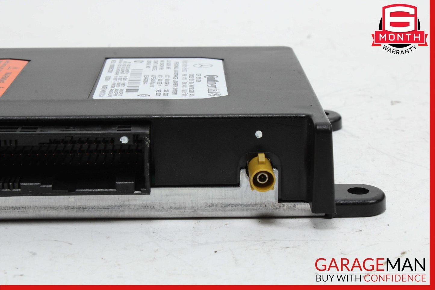 12-20 Mercedes GLK350 SL400 C250 Communication Control Module Unit