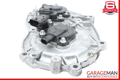Mercedes X204 GLK350 4Matic Front Right Engine Timing Chain Cover Plate OEM