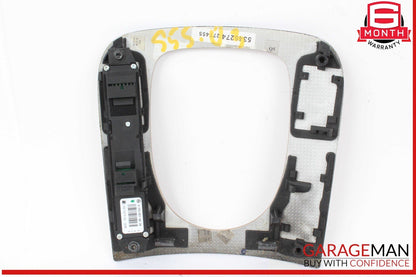 03-06 Mercedes W220 S55 AMG S600 S500 Center Console Shifter Bezel Trim Wood OEM